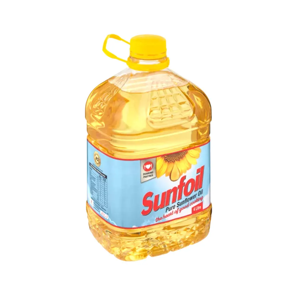 Premium Sunfoil Sunflower Oil 4l Pure Sunflower Seed Oil,Mineral And