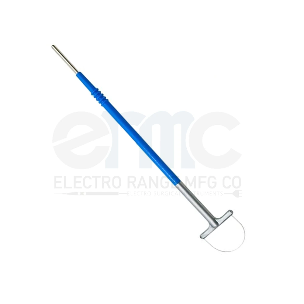 Single Use Isolated Monopolar Active Diathermy Standard Loop 2 4 mm Loop Insulated Tungsten Dental Electrodes