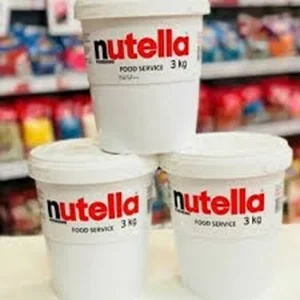 Wholesale Supply of for Nutella Milk Chocolate 1KG 3KG 5KG Pastes with Biscuit Ingredients Chocolate Bars and Cups