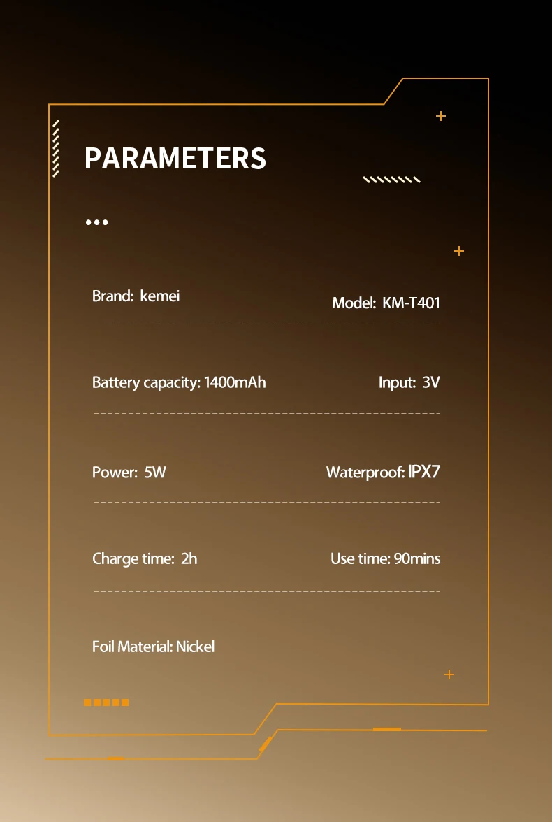 Specifications