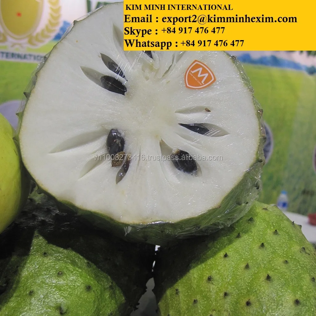 Fresh Soursop Fruit Graviola Fruit,Hp 0084 917 476 477 Buy Soursop