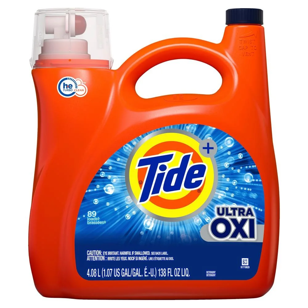 Tide Liquid Laundry Detergent Tide Original Scent Liquid Detergent ...