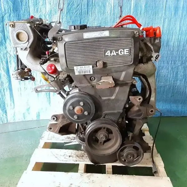 4AGE 20V Blacktop Engine fairly used good running condition
