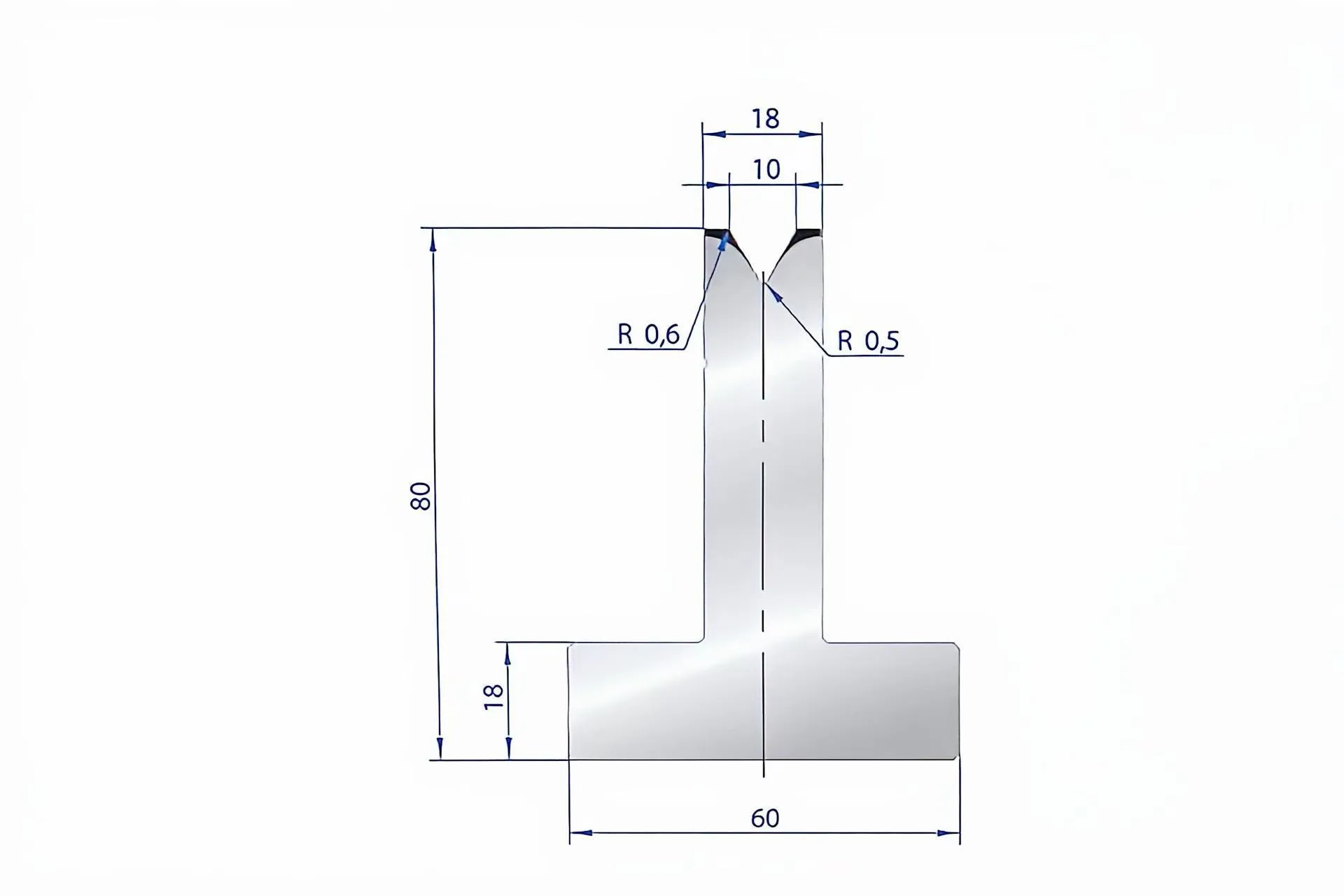 Press Brake Dies
