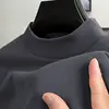 Long sleeves solid dark gray [German velvet]