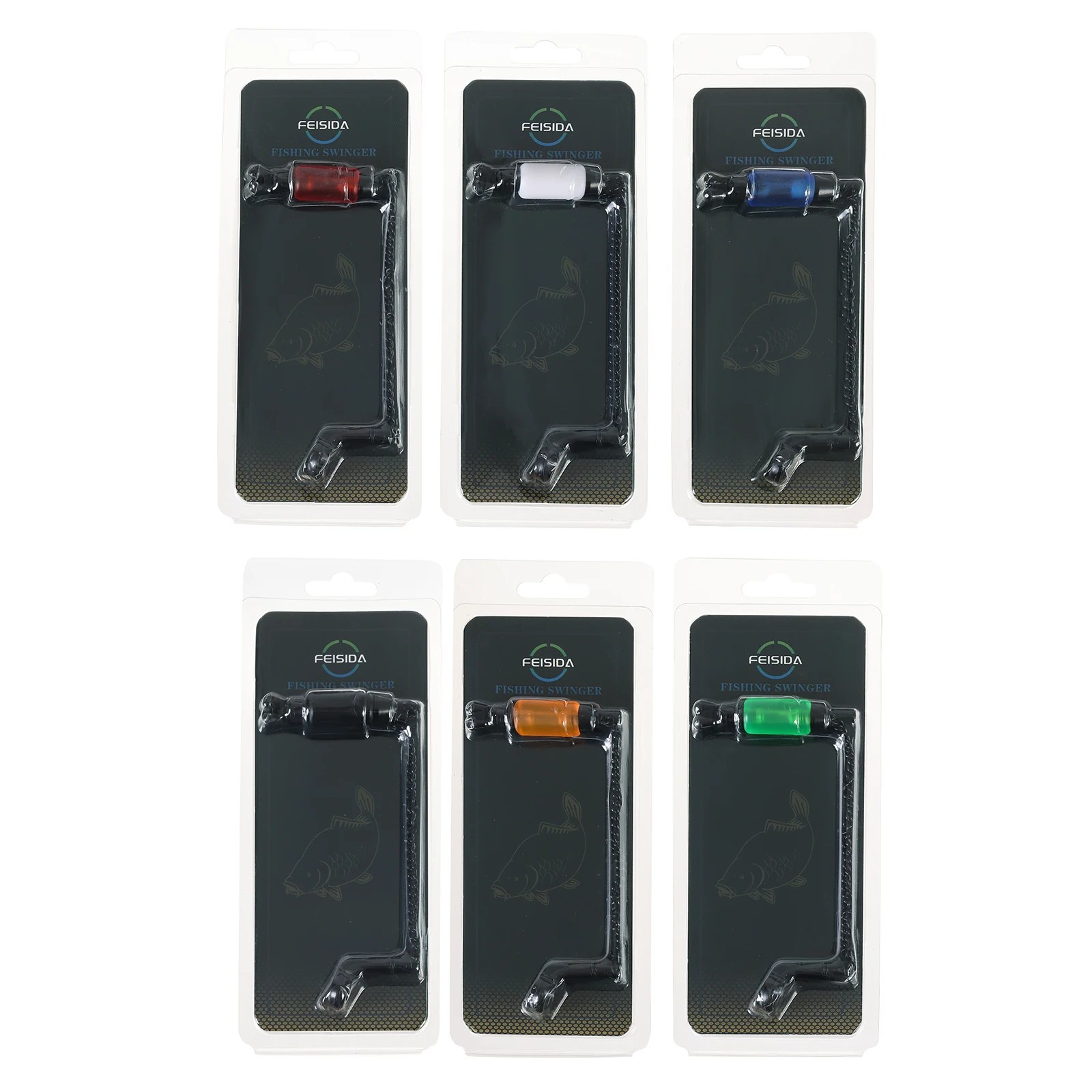 Best-selling Colorful Carp Fishing Swinger 4pcs in Box