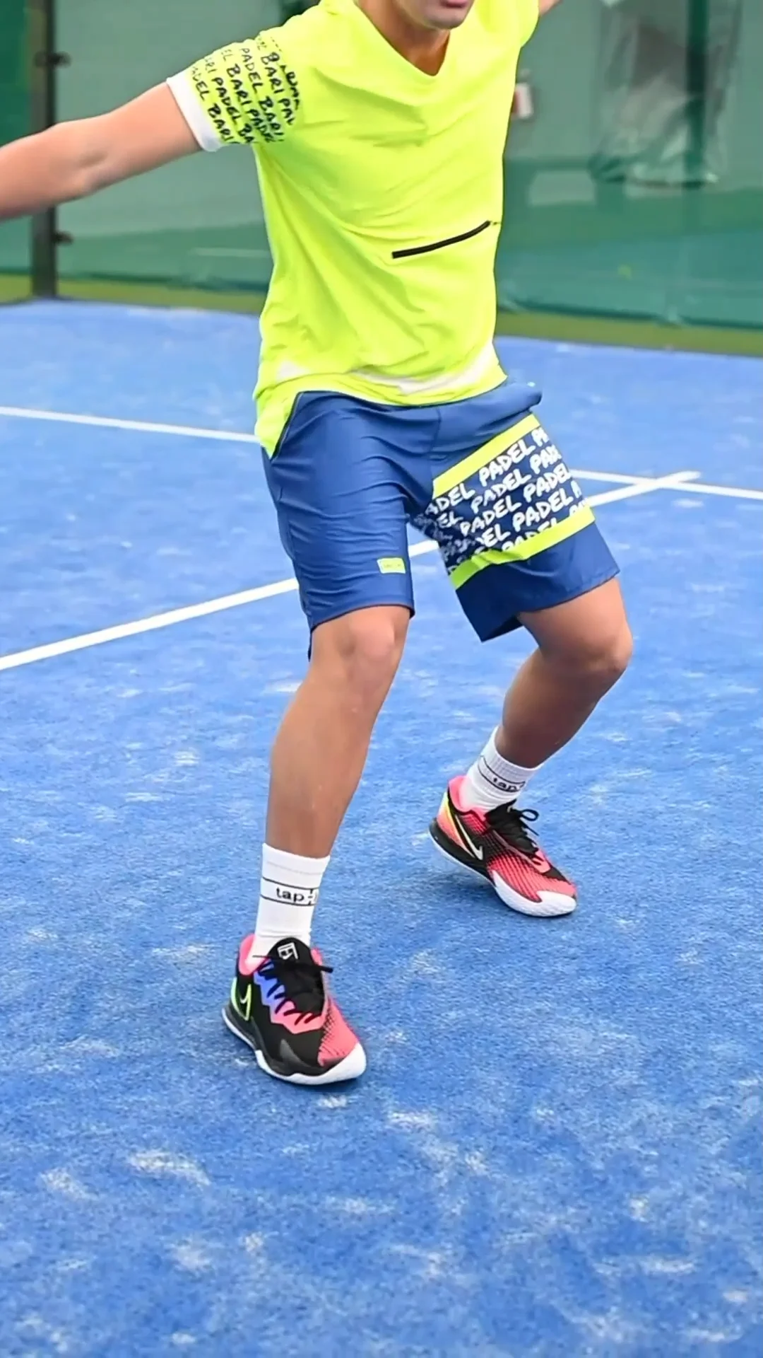 Tennis Padel Custom Man Tshirt High Quality Made In Italy Sportswear