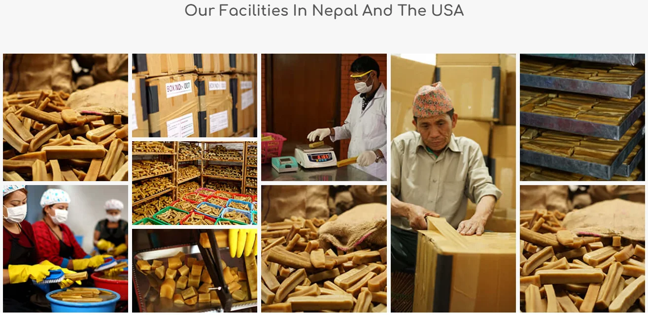 Premium Quality Yeti Natural Yak Cheese Long Lasting Dog Chews For