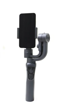 Factory Supply Smooth 3 Axis Gimbal Stabilizers S5B for Mobile and Action Camera with Long Lifetime detail image