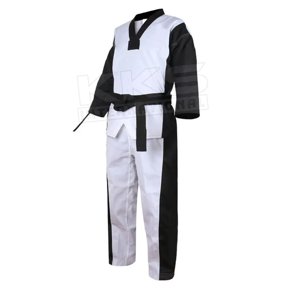 Plus Size Martial Arts Wear Taekwondo Uniform Factory Wholesale Custom