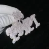 White Gold Plated