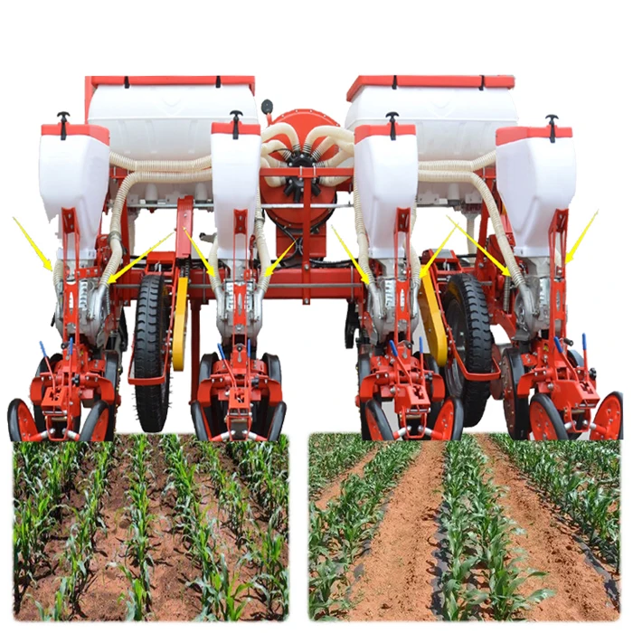Wholesale Reliable Portable Hand Corn Planter Soybeans Seeder Peanut
