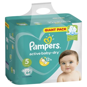 Pampers Baby Dry Size 8 Sample 5x Diapers All New Size Imported Pampers ...