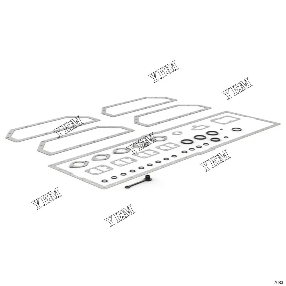Extra Durable Kit-Block & Oil Pan Gaskets Fit for 460-5277 Diesel Engine Parts