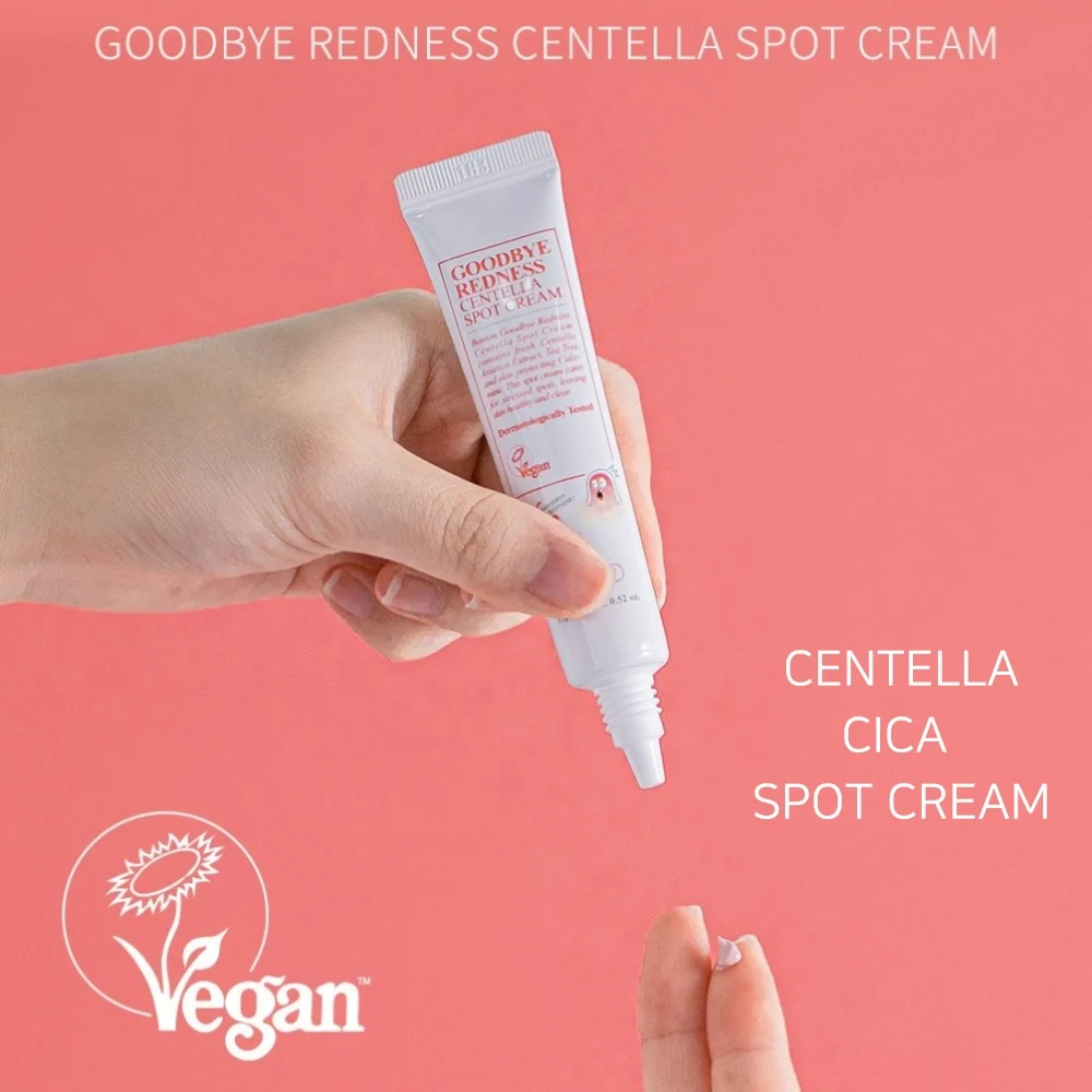 Benton Goodbye Redness Centella Cica Spot Cream Centella Asiatica And Calamine Contained Redness 1435