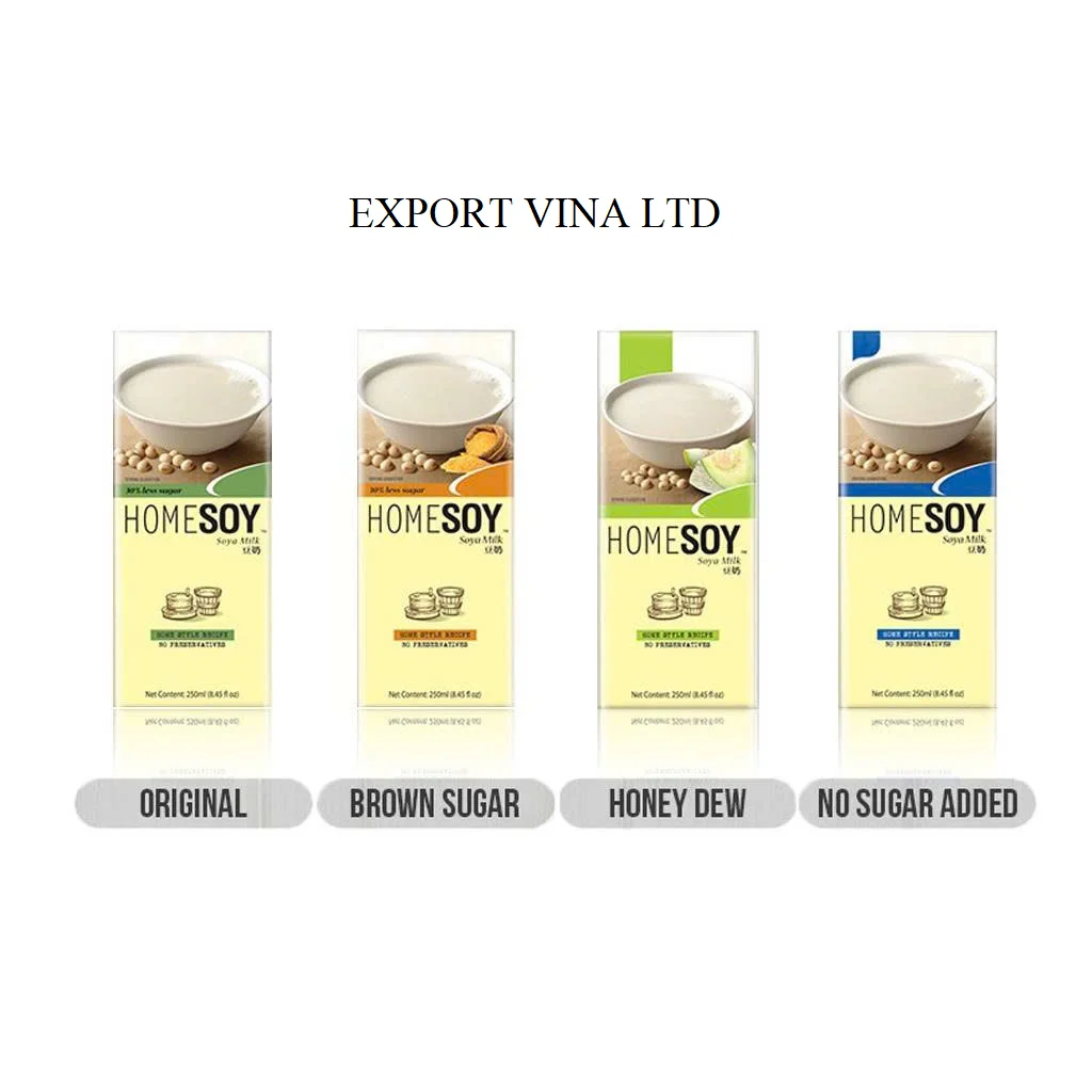 Export Vina Ltd ホーム豆乳 250mL