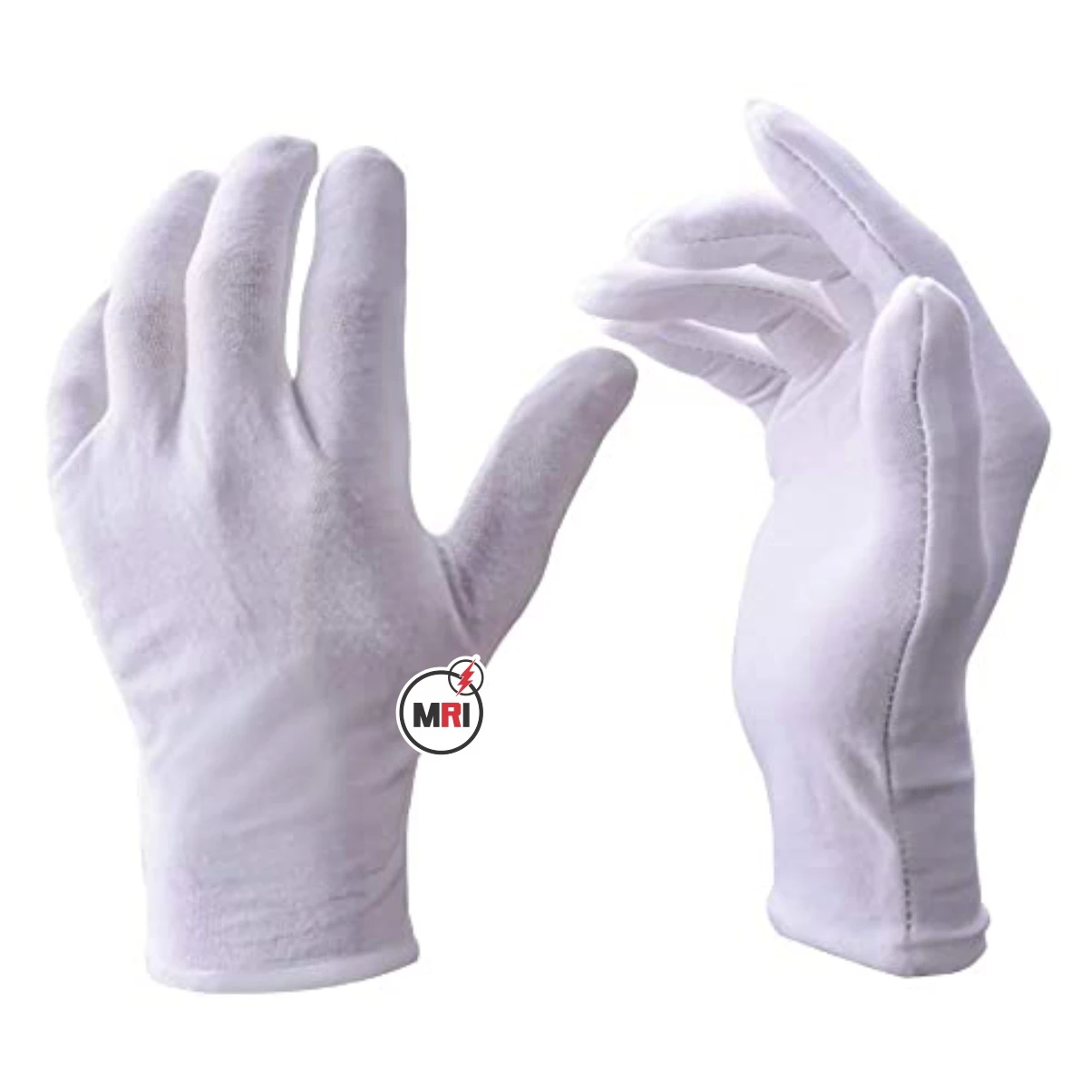 Wholesale 100% Cotton Glove Knitted Gloves Protective Industrial Safety Working