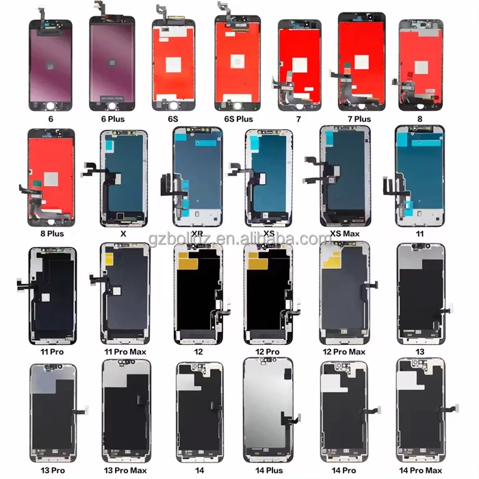 LCD Apple Remplacement Écran LCD Original Apple Pour IPhone 7, 8, SE2, SE3, X, XS, XR, 11, 12, 13 – Modèles Pro Et Pro Max Inclus Vitre Tactile Apple - Foto 4