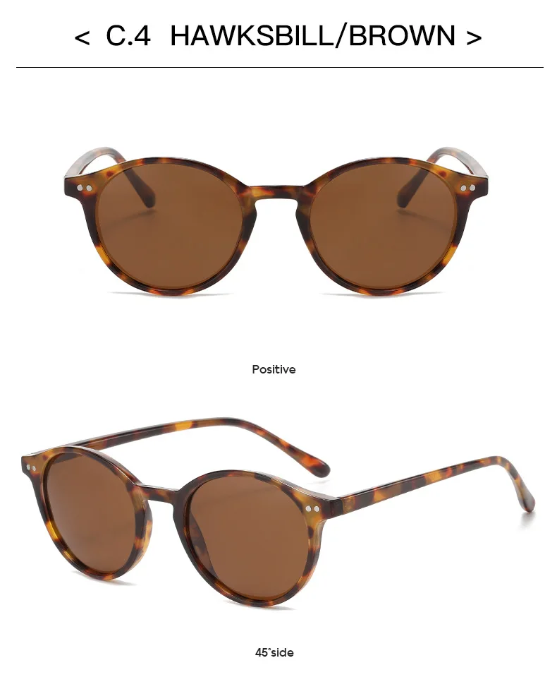 Polarized Designer Unisex Sunglasses With Stylish Grey Frames_voghion.com