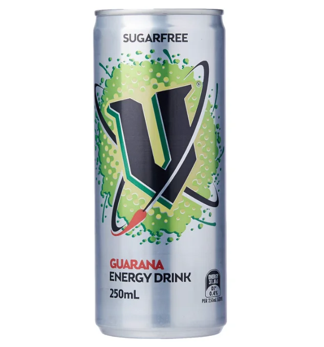 V Energy Blue Guarana Energy Drink Can,24 - Buy V Energy Drinks . V ...