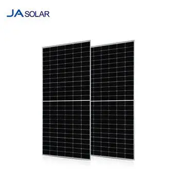 580W JA Solar panels JAM72D40 DEEP BLUE4.0 mono panel 555-580W High Efficiency Solar System for home