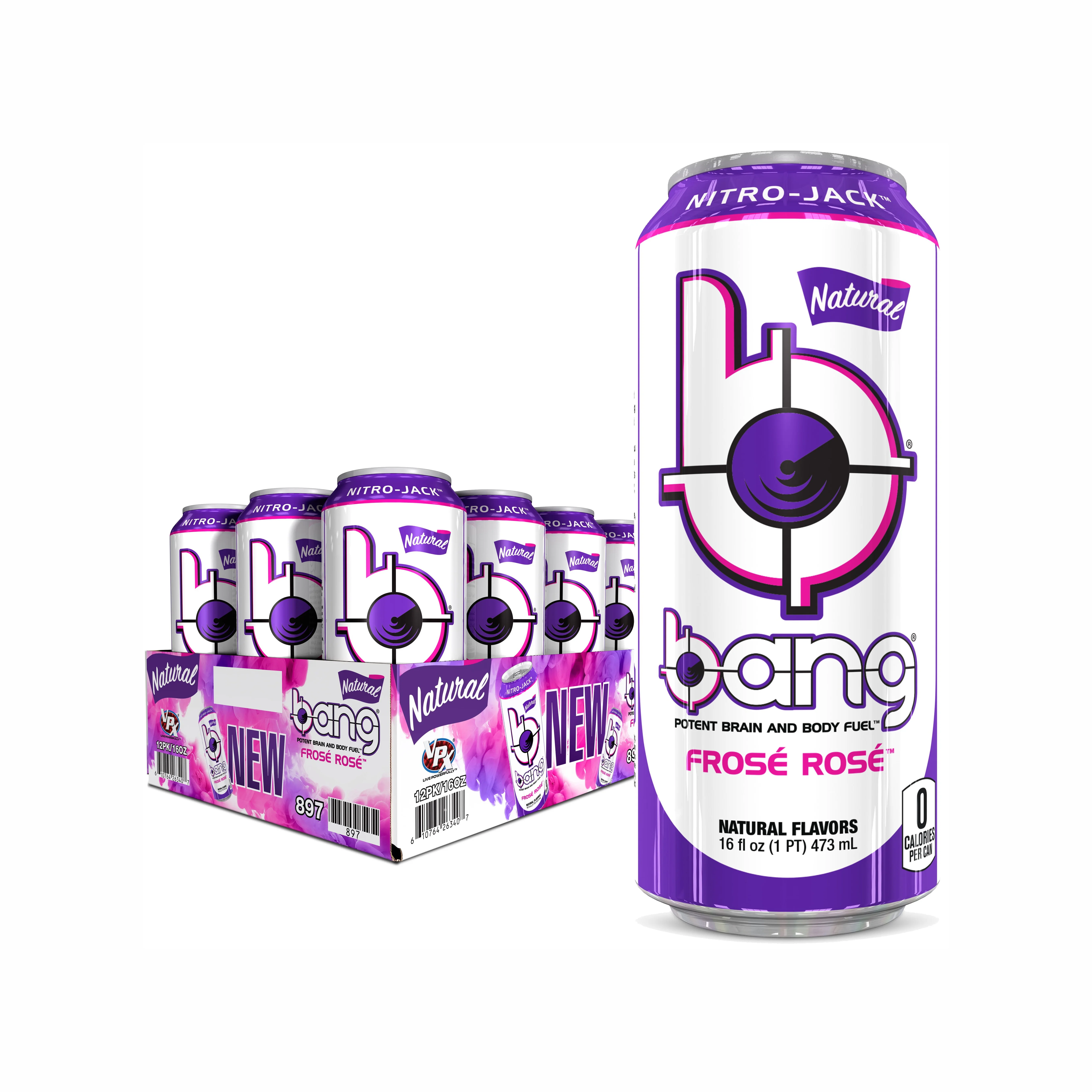 Original Bang Energy Drink Cans Bang Energy Drink 250ml Can Pallets