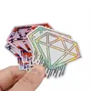 Holographic Die Cut Stickers