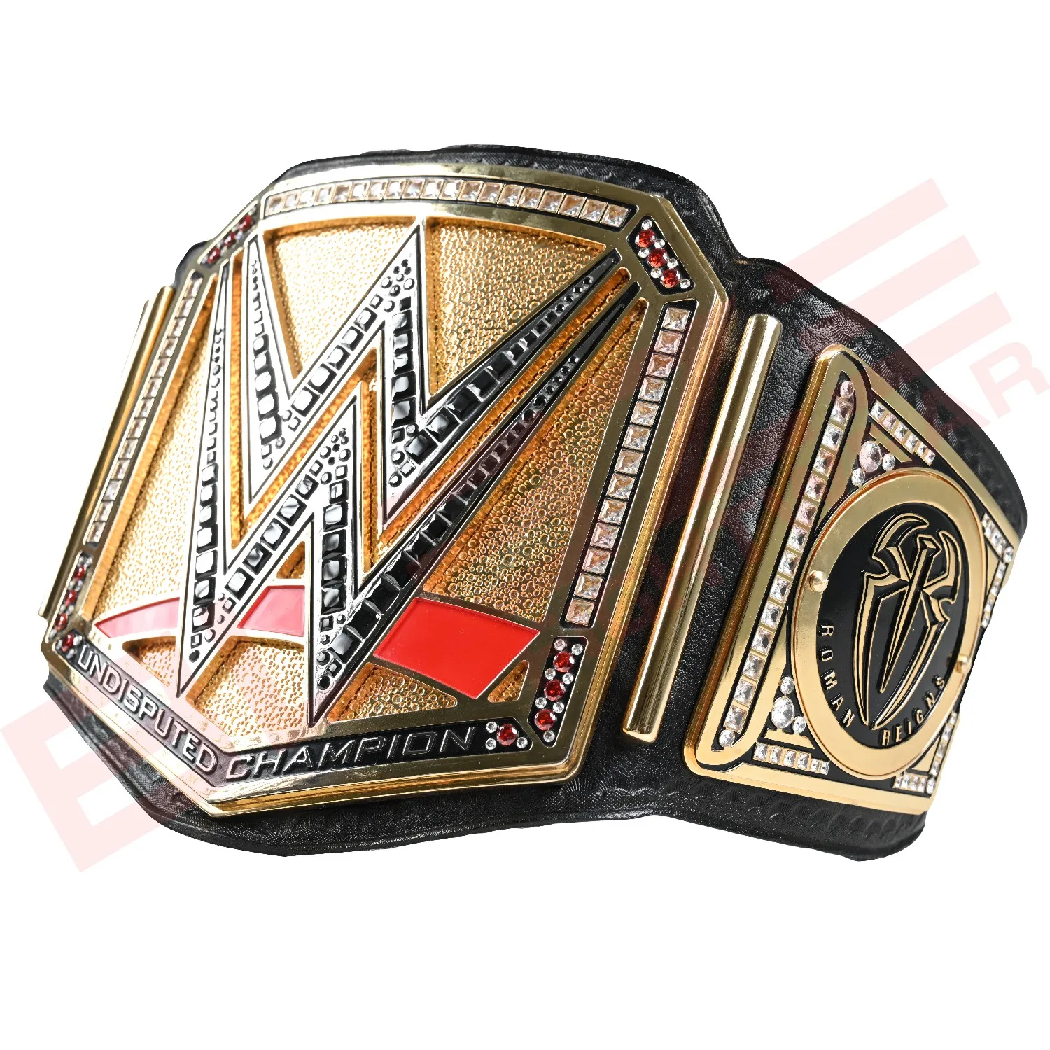 WWE Roman Reigns アンディスピューテッド ベルト 本革製カスタムベルト