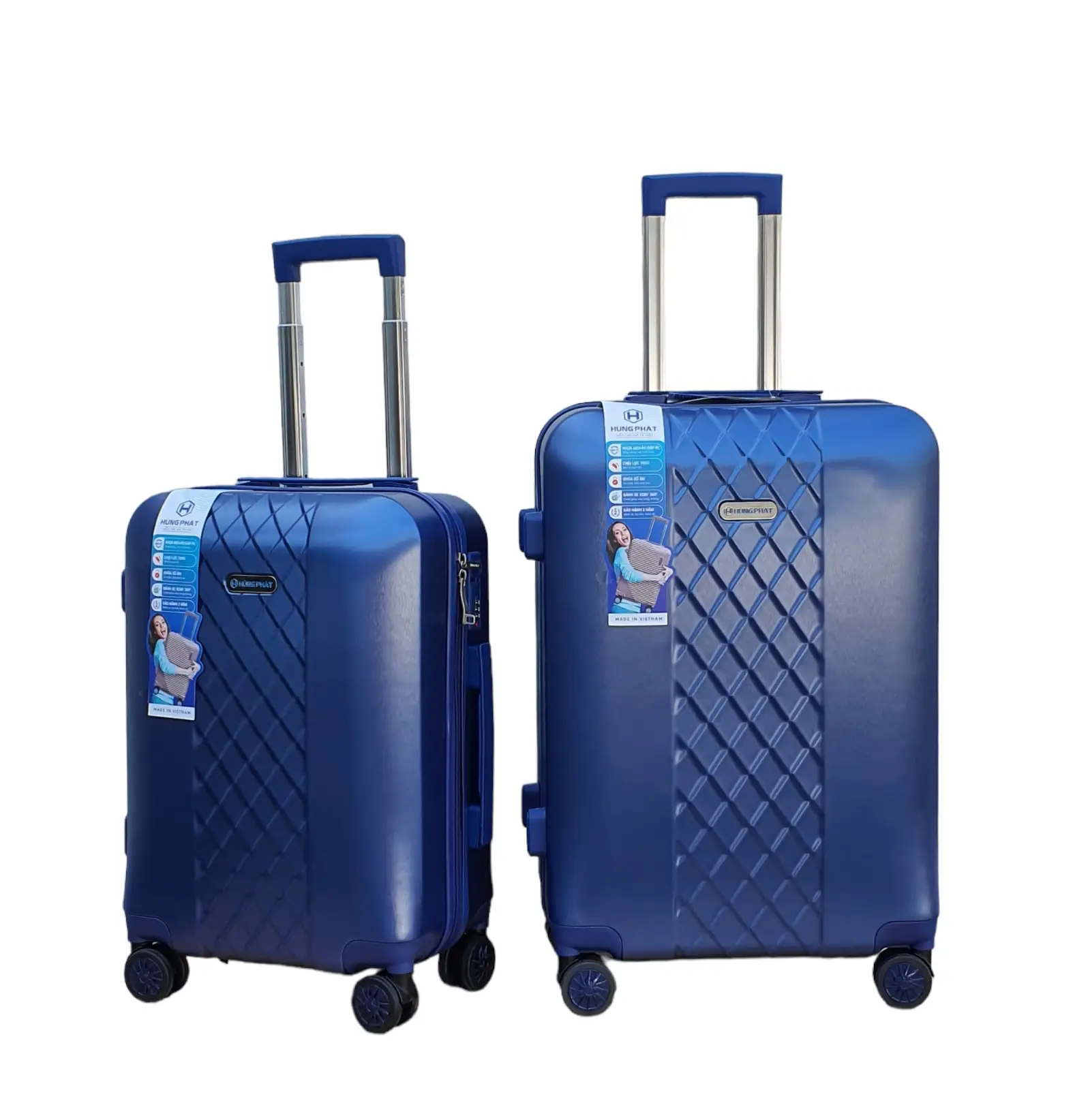 Travel Carrying Custom Luxury Designer High Quality Hard Luggage Abs Pc