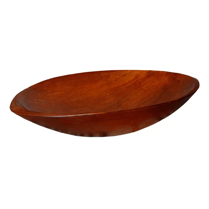 Latest Arrival Rustic Finished Wooden Dough Bowl For Decor New Wooden