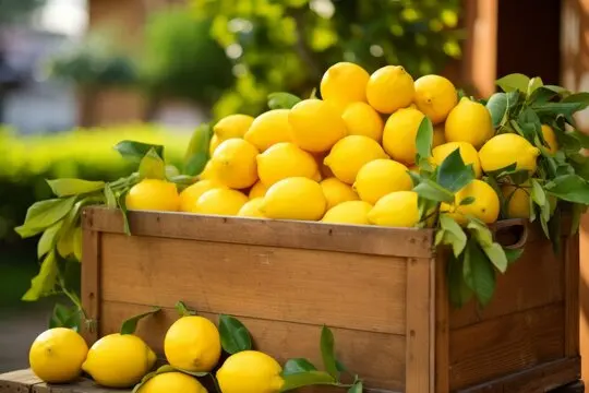 100% Fresh Lemon Fruit Premium Quality Citrus Fruit