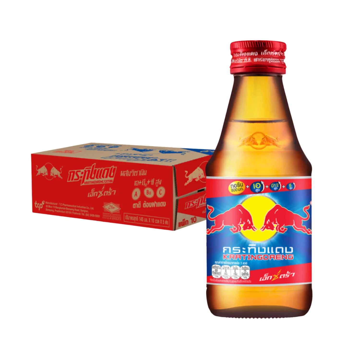 Энергетический напиток с кофеином лучший продавец в Таиланд и