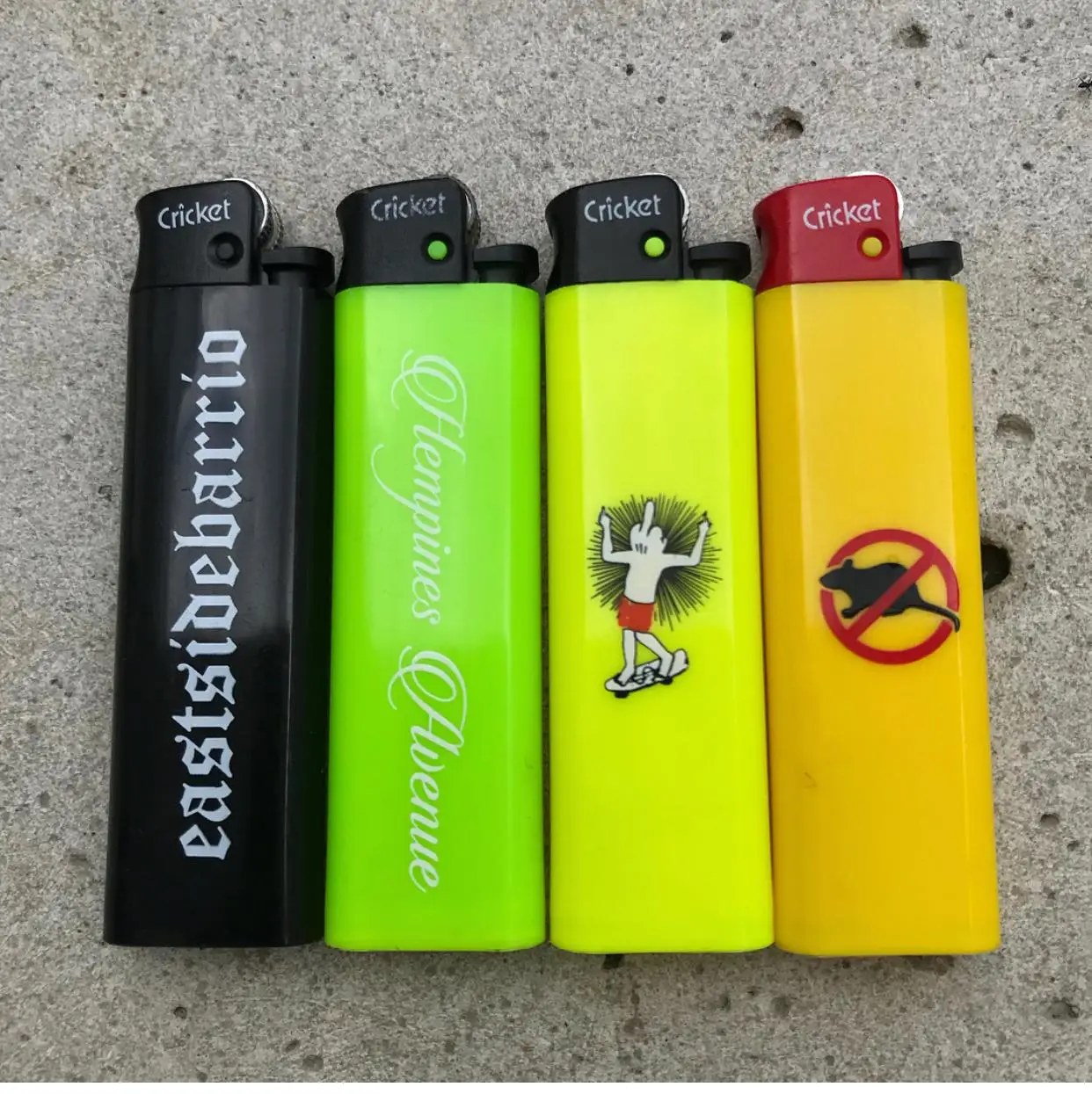 Disposable / Refillable Cricket Lighters For Sale At Cheap Prices