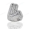 White Gold Plated