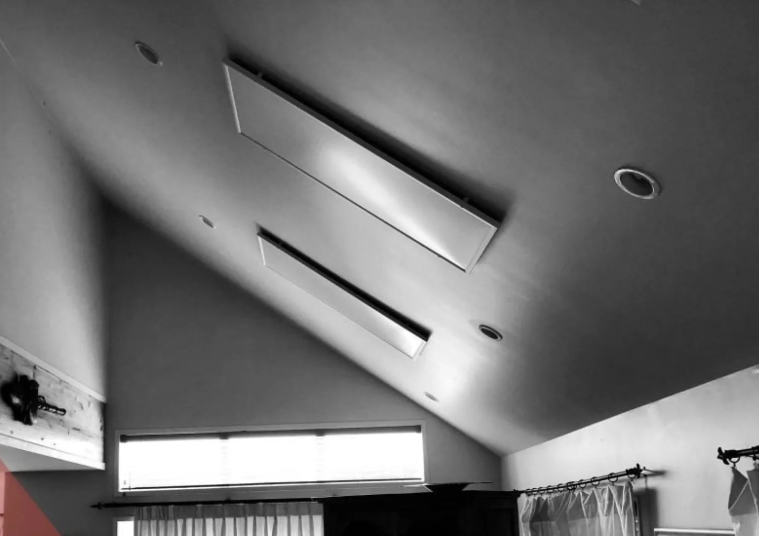 Ceiling Room Heater, 720Watt, Aluminium - detail 12