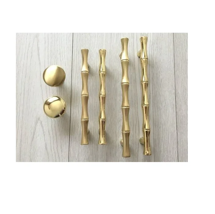 Современные латунные ручки для шкафа, мебельные ручки для шкафа, фурнитура для шкафа, размер по индивидуальному заказу, Лидер продаж