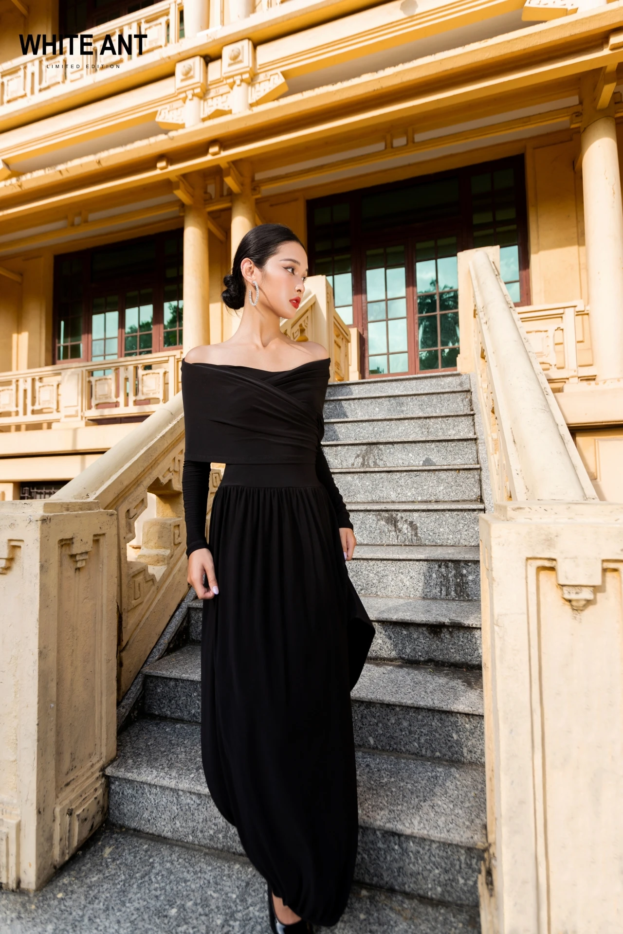 Black Red Brown Lady Elegant Dresses For Women Keane Circular Dress High-Quality  & High-Fashion Clothes Women Whiteant Vietnam| Alibaba.com