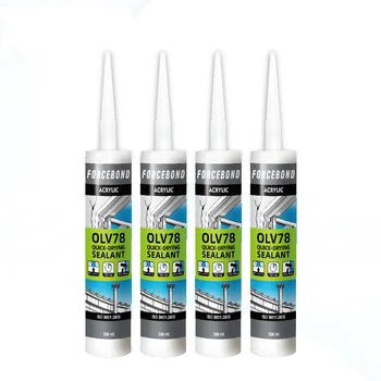 Other construction liquid nail acrylic pulpit olv78 oem silicon product acrylic sealant for wall