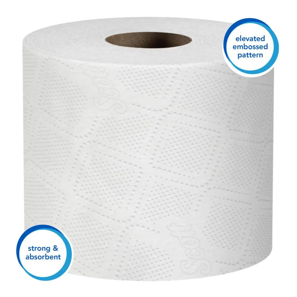 Bulk Selling Scott Standard Grade Toilet Paper With 2ply White Wrapped