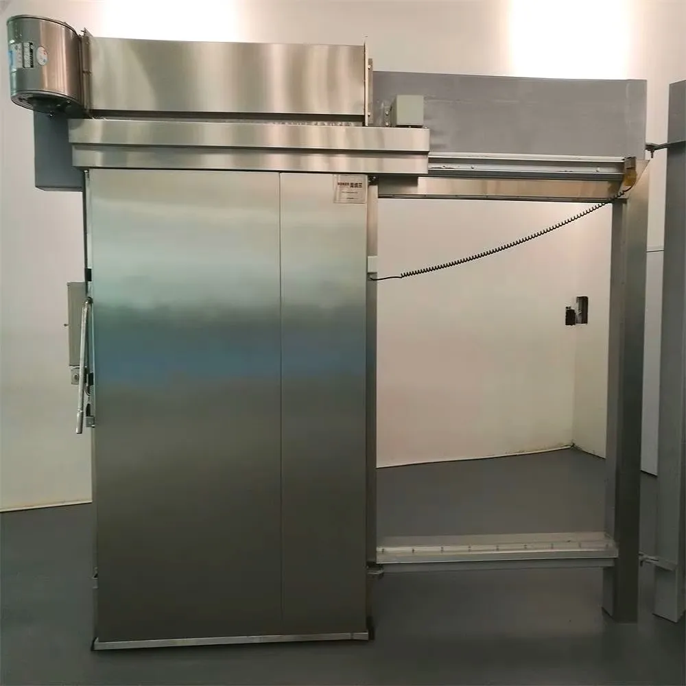 Advanced walk-in quick freezers and individual quick freezers for the food industry