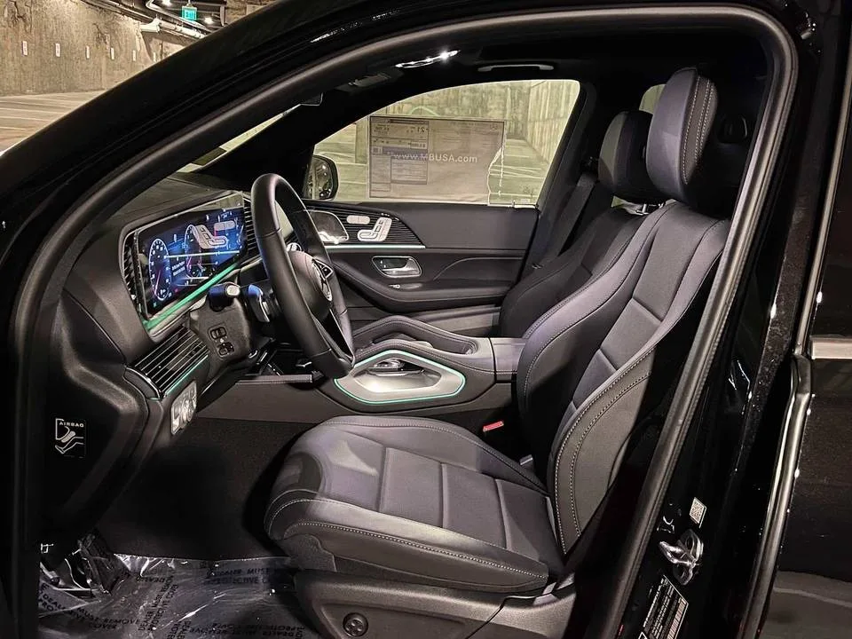 Rangement Compatible Avec M*ercedes B*enz EQS EQE Boîte