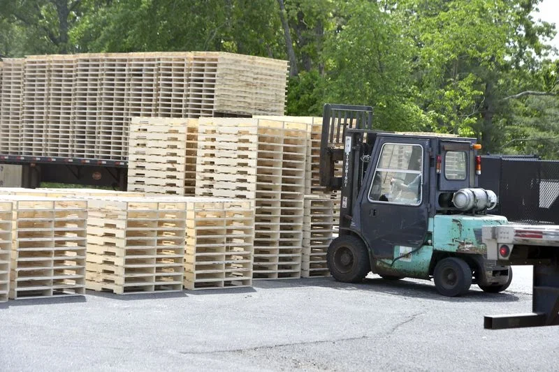 High quality wooden pallets for Logistics