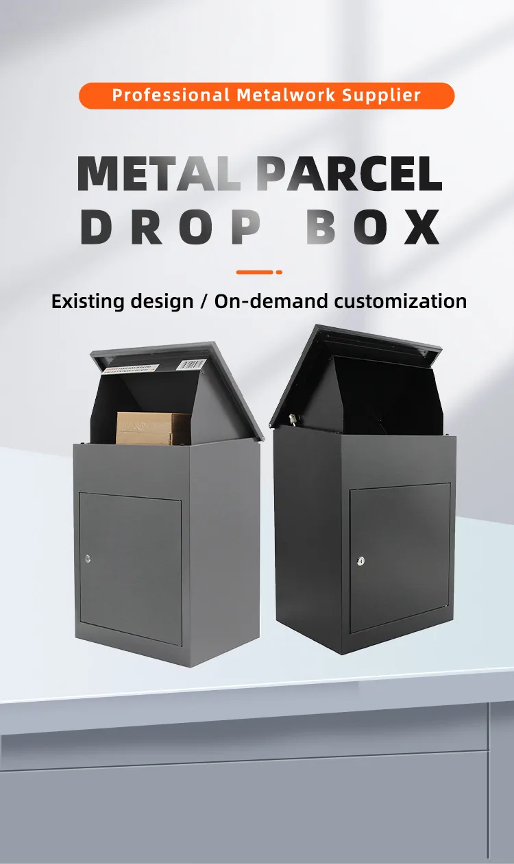 Lockable Wall Mounted Mailboxes Letterboxes Stainless Steel Metal