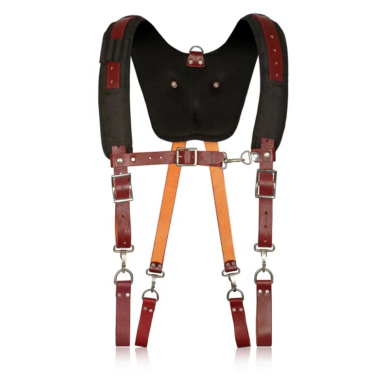 Кожаная сумка для инструментов