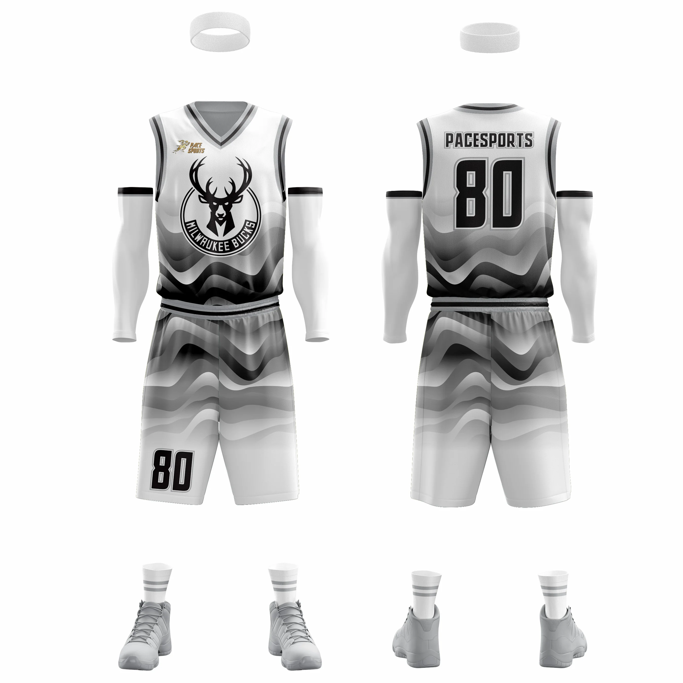 Custom Men's Basketball Jerseys, Youth Sublimated Basketball Uniforms