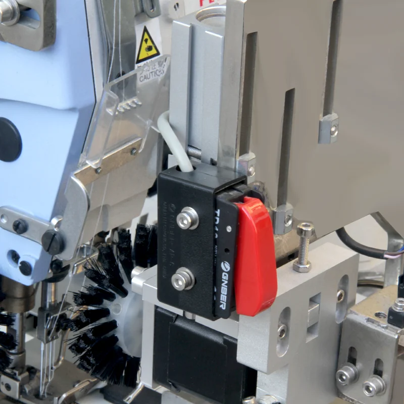 Easy Operation SOMAX SM-09 Automatic Waistband Interlock Sewing Machine Casualwear Pants Shorts Elastic Waistbanding Machine
