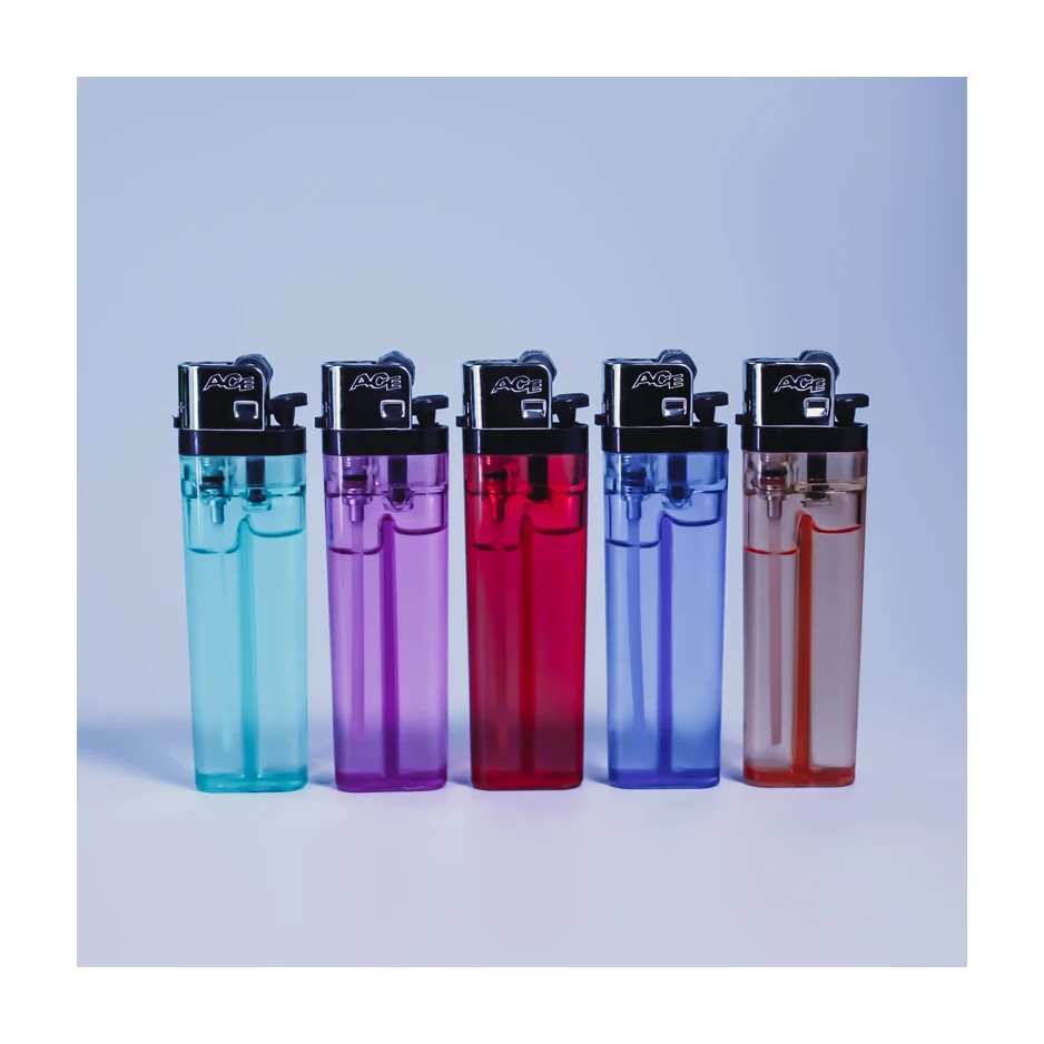 Top Quality Plastic Gas Lighter / Disposable Lighter With Custom Logo / Refillable Lighter Buy