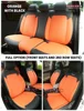Full Option (Front & Rear) - Orange with Black