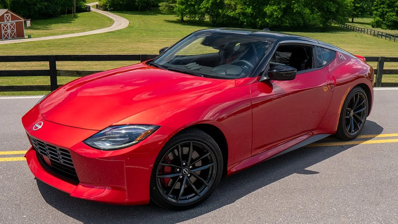 Hot Sale Used Nissan Z Sport Coupe Cars From For Sale Hot Sale 2023 Gas