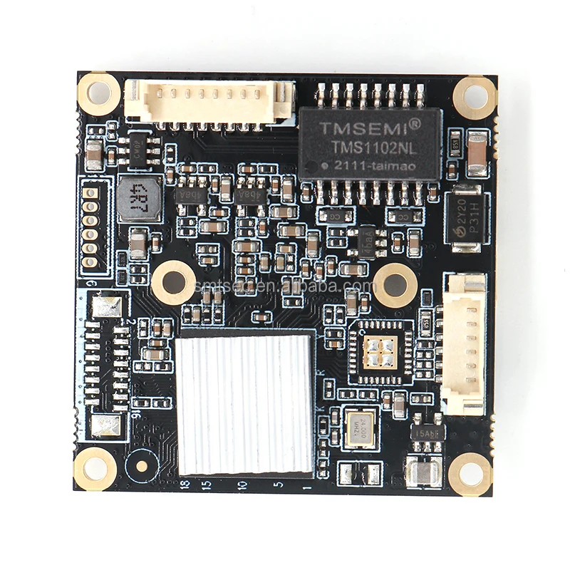 1/3" Gc4653 4mp Ip Camera Module With Cvbs Analog Video Output